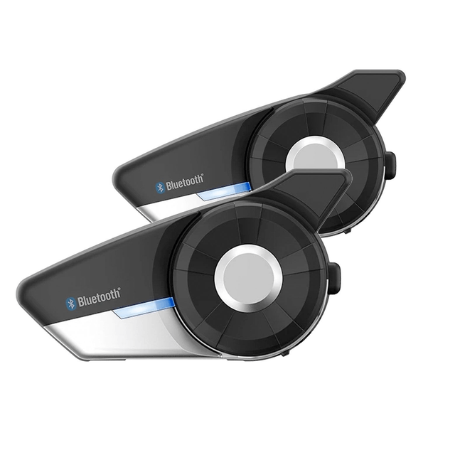 Syst. de com. SENA 20S x 2(DUO) pour moto Ecouteurs HD